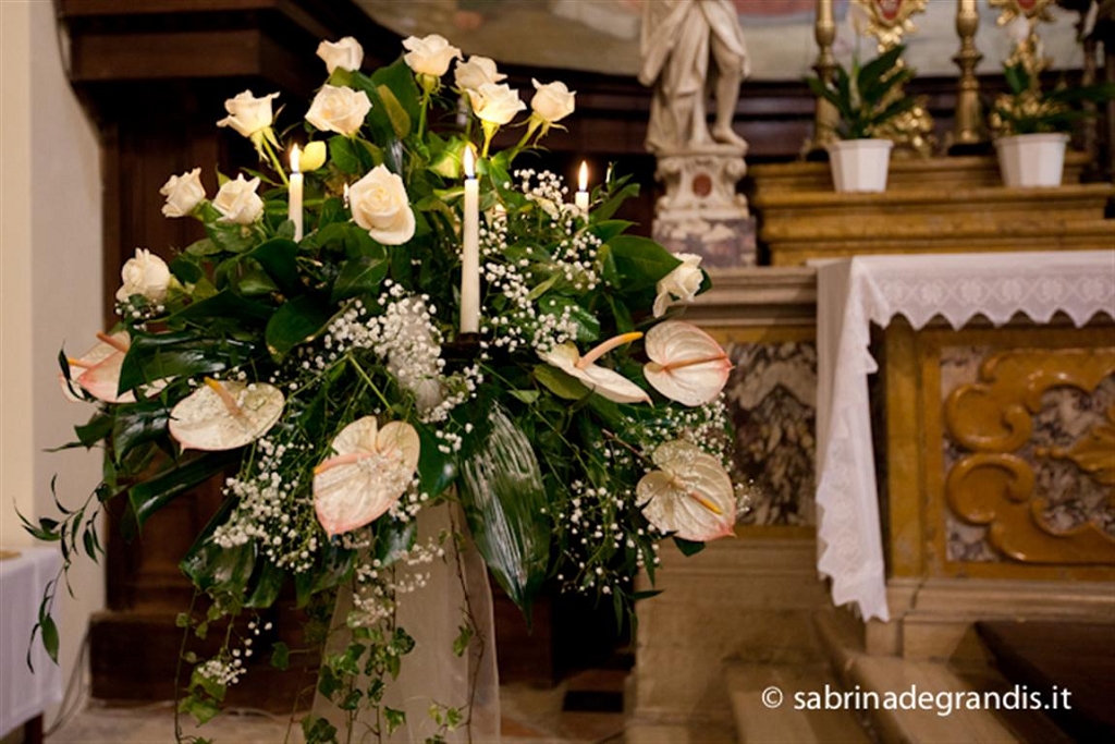 Composizioni Floreali per Matrimoni