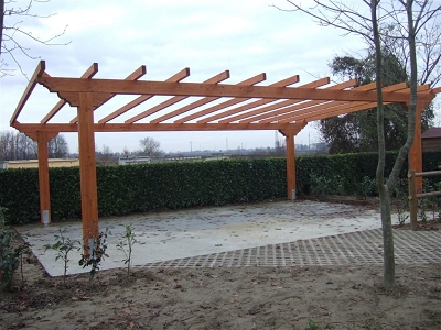 Carport senza Copertura