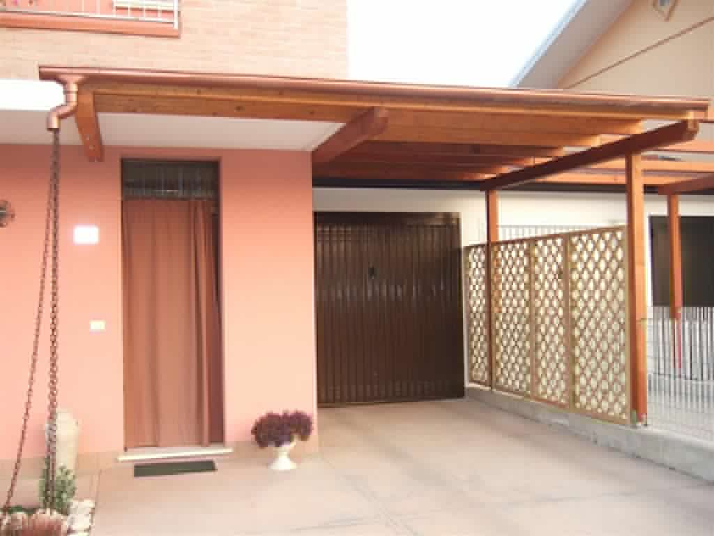 Pergola Addossata